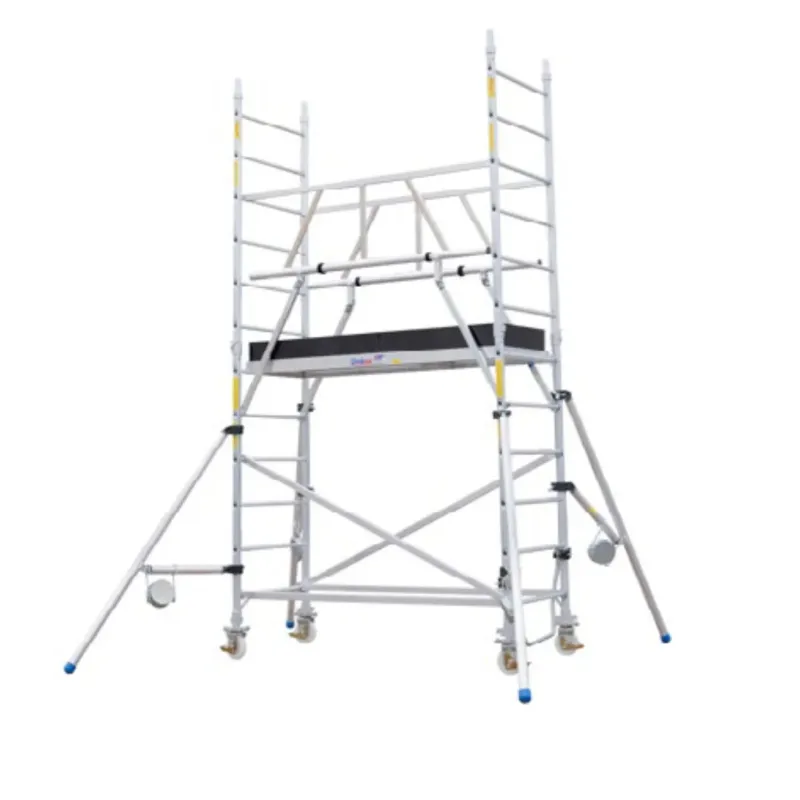 Rusztowanie jezdne Drabex RA 600 R-R - wysokość robocza 6,09 m