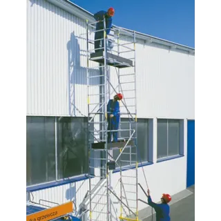 Rusztowanie jezdne Drabex RA 600 R-R - wysokość robocza 6,09 m