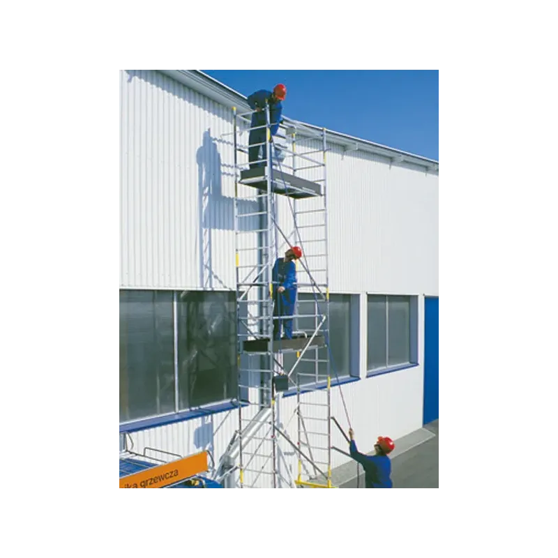 Rusztowanie jezdne Drabex RA 600 R-R - wysokość robocza 6,09 m