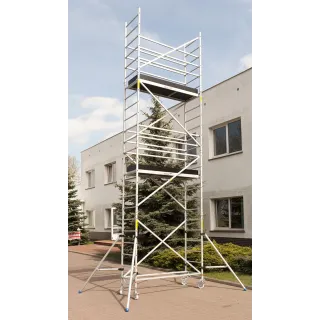 Rusztowanie jezdne Drabex RA 600 R-R - wysokość robocza 6,09 m