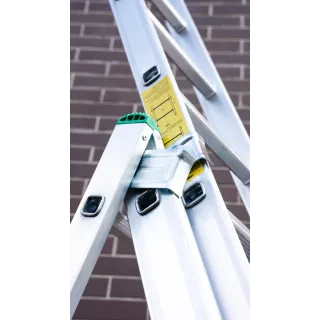 Rebrík Drabex 3 x 15 - pracovná výška 10,10 m