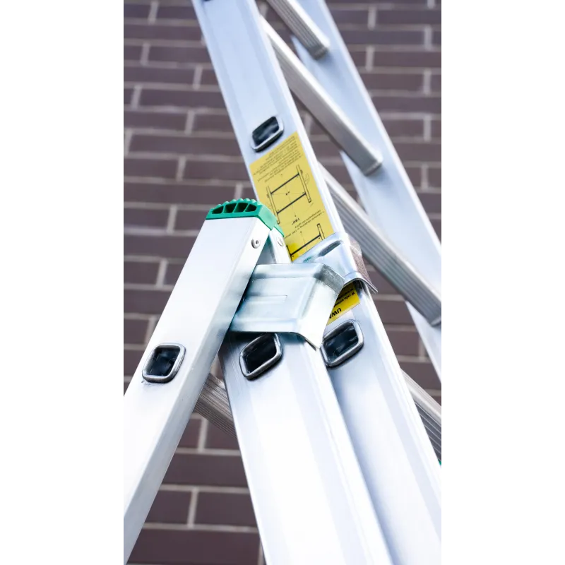 Rebrík Drabex 3 x 15 - pracovná výška 10,10 m