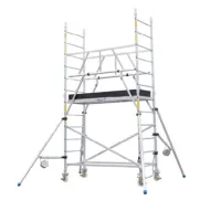 Rusztowanie jezdne Drabex RA 600 R-R - wysokość robocza 3,85 m