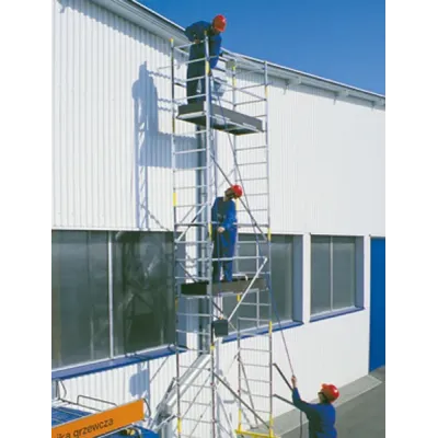 Rusztowanie jezdne Drabex RA 600 R-R - wysokość robocza 3,85 m