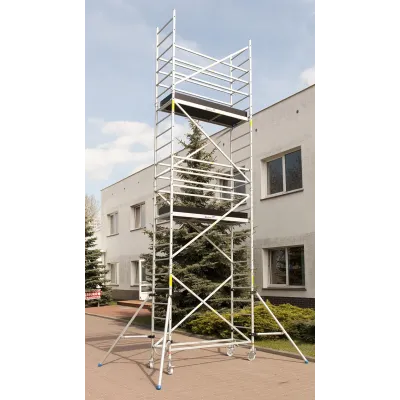 Rusztowanie jezdne Drabex RA 600 R-R - wysokość robocza 3,85 m