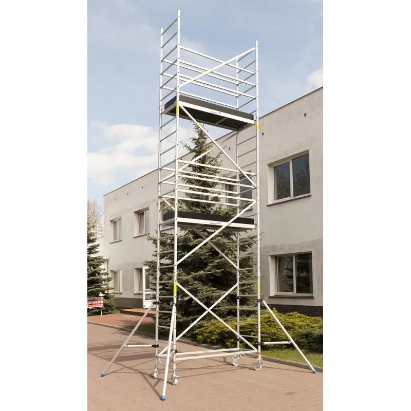 Rusztowanie jezdne Drabex RA 600 R-R - wysokość robocza 3,85 m