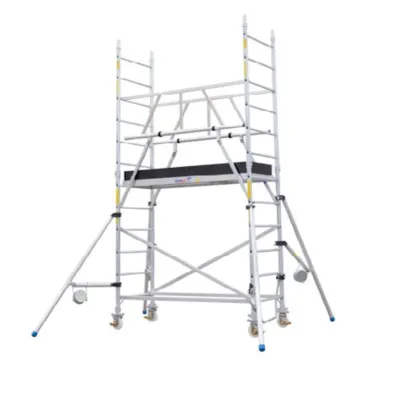 Rusztowanie jezdne Drabex RA 600 R-R - wysokość robocza 7,21 m