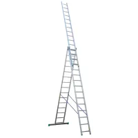 Drabina Drabex 3 x 15 - wysokość 10,10 m