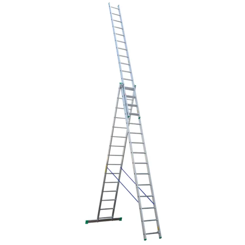 Rebrík Drabex 3 x 15 - výška 10,10 m