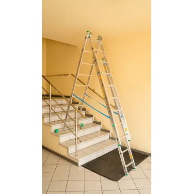 Rebrík Drabex 3 x 15 - výška 10,10 m