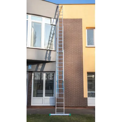 Rebrík Drabex 3 x 15 - výška 10,10 m