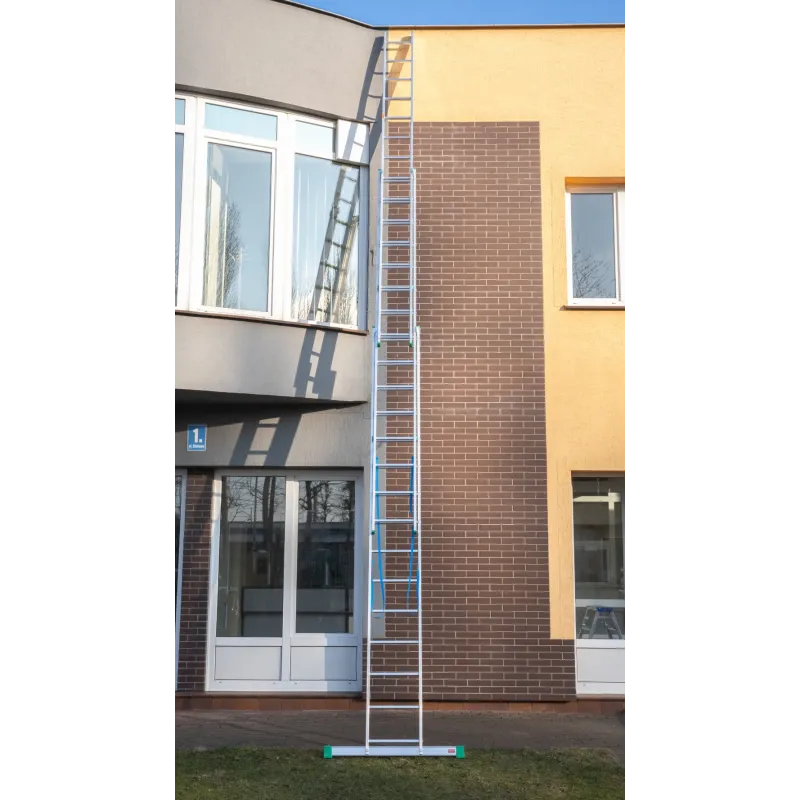 Rebrík Drabex 3 x 15 - výška 10,10 m