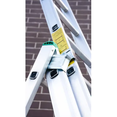 Rebrík Drabex 3 x 15 - výška 10,10 m