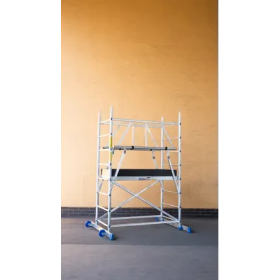 Rusztowanie jezdne Drabex RA 330 R-R - wysokość robocza 3,05 m