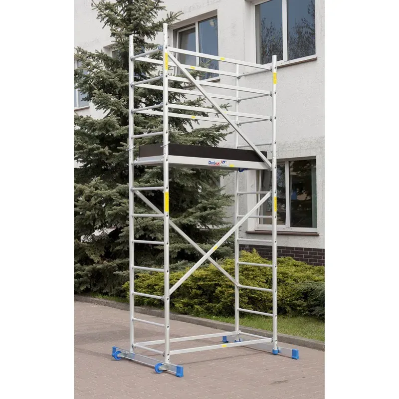 Rusztowanie jezdne Drabex RA 330 R-R - wysokość robocza 4,2 m