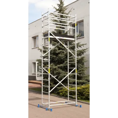 Rusztowanie jezdne Drabex RA 330 R-R - wysokość robocza 4,2 m