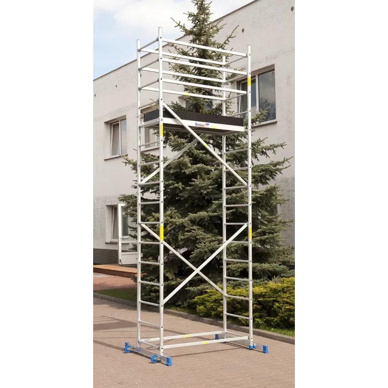 Rusztowanie jezdne Drabex RA 330 R-R - wysokość robocza 4,2 m