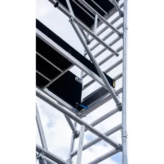 Rusztowanie jezdne Drabex RA 330 R-R - wysokość robocza 4,2 m