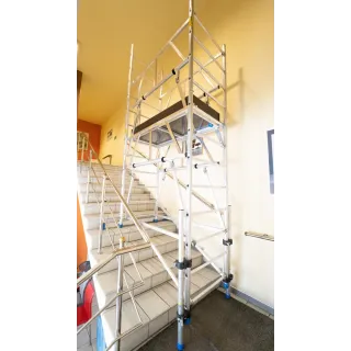 Rusztowanie jezdne Drabex RA 330 R-R - wysokość robocza 4,2 m