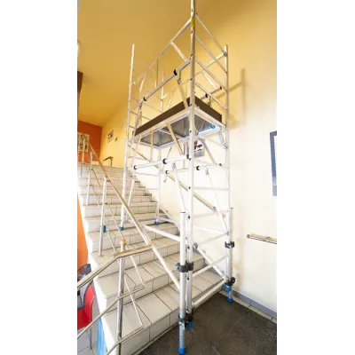 Rusztowanie jezdne Drabex RA 330 R-R - wysokość robocza 4,2 m