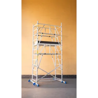 Rusztowanie jezdne Drabex RA 330 R-R - wysokość robocza 4,2 m