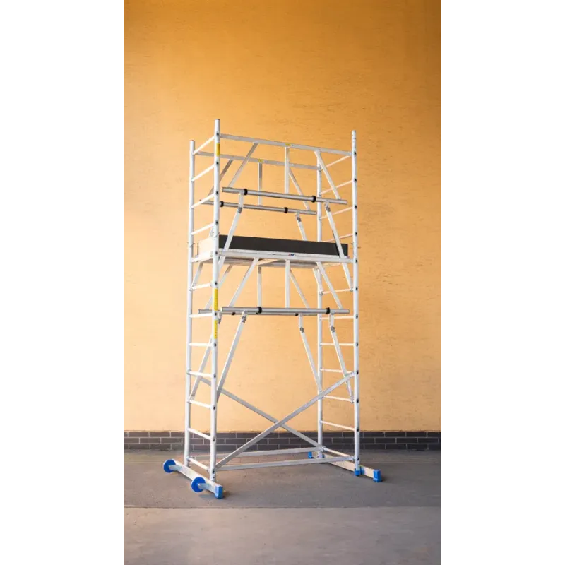 Rusztowanie jezdne Drabex RA 330 R-R - wysokość robocza 4,2 m