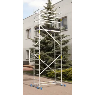 Rusztowanie jezdne Drabex RA 330 R-R - wysokość robocza 5,3 m