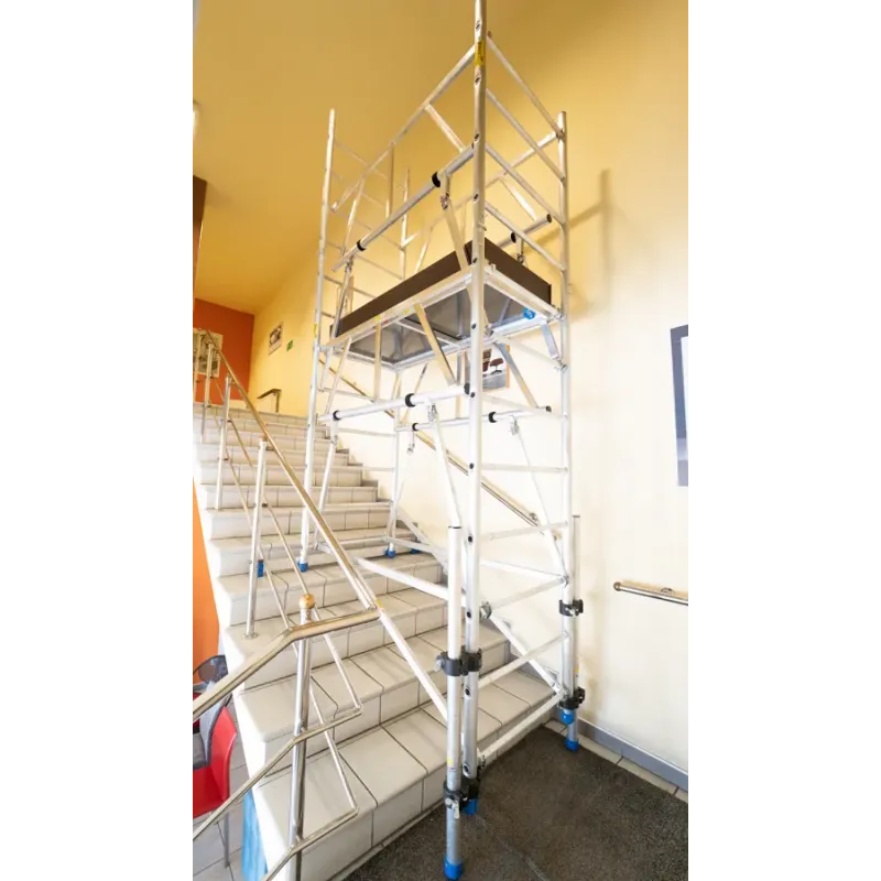 Rusztowanie jezdne Drabex RA 330 R-R - wysokość robocza 5,3 m