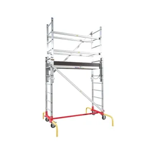 Rusztowanie jezdne RJ 220 R - wysokość robocza 2,86 - 4,26 m