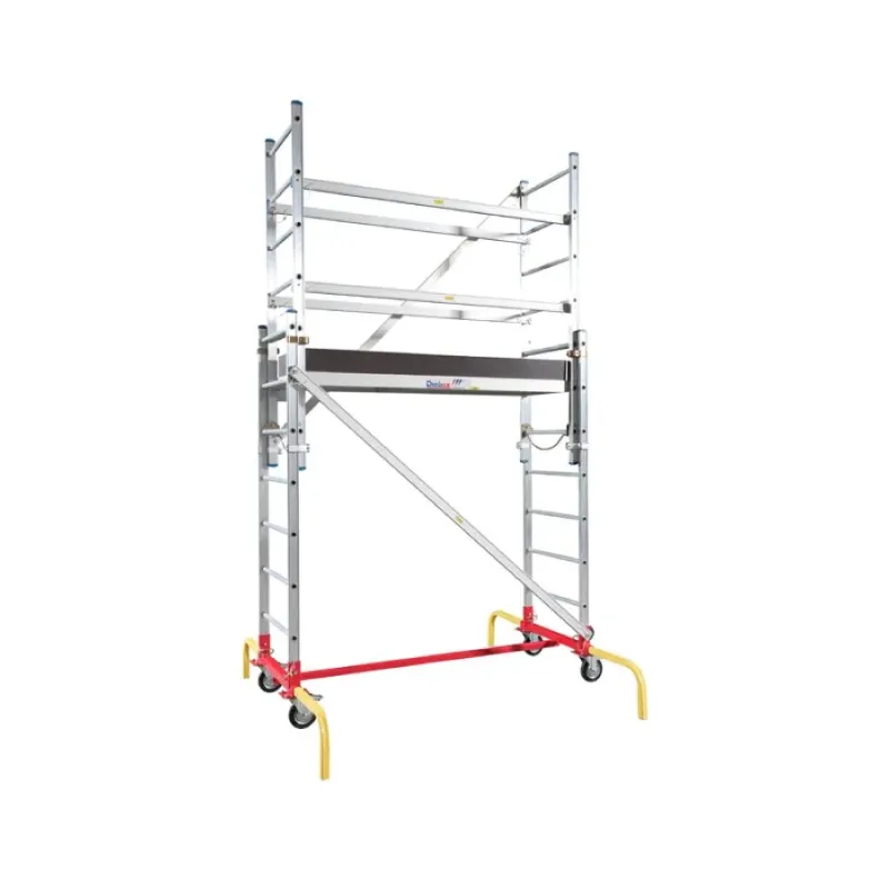 Rusztowanie jezdne RJ 220 R - wysokość robocza 2,86 - 4,26 m