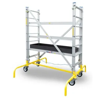 Rusztowanie jezdne RJ 220 R - wysokość robocza 2,86 - 4,26 m