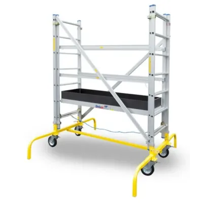 Rusztowanie jezdne RJ 220 R - wysokość robocza 2,86 - 4,26 m