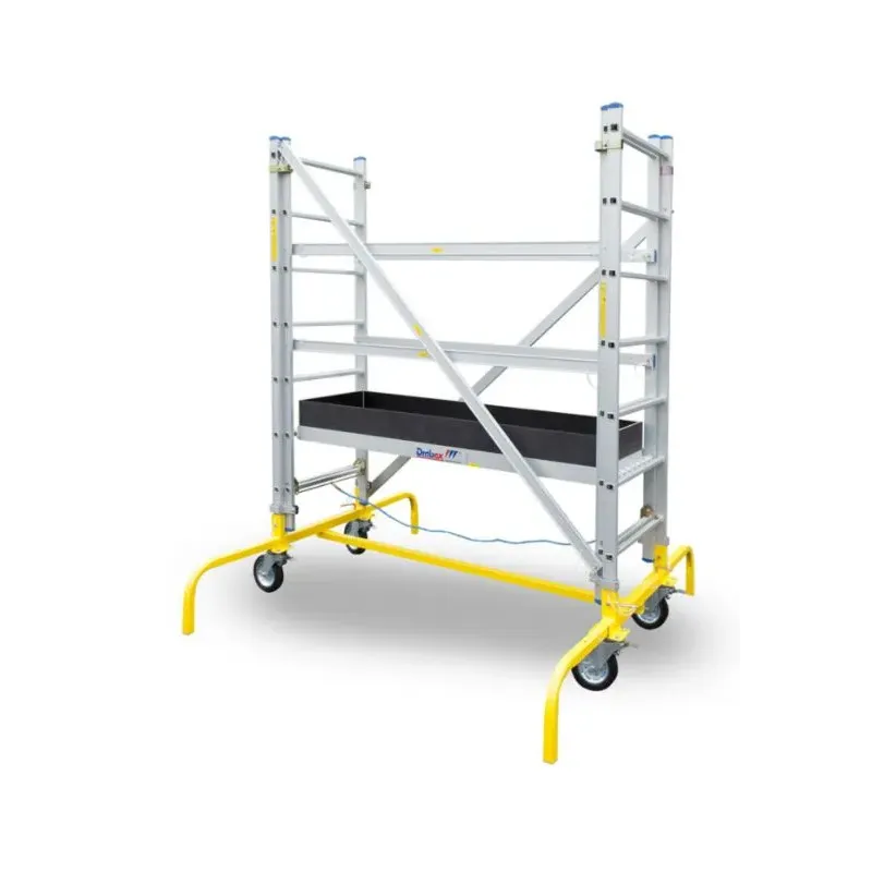 Rusztowanie jezdne RJ 220 R - wysokość robocza 2,86 - 4,26 m