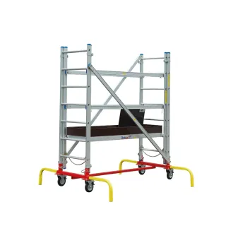 Rusztowanie jezdne RJ 220 R - wysokość robocza 2,86 - 4,26 m