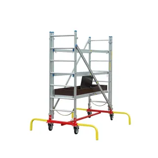 Rusztowanie jezdne RJ 220 R - wysokość robocza 2,86 - 4,26 m