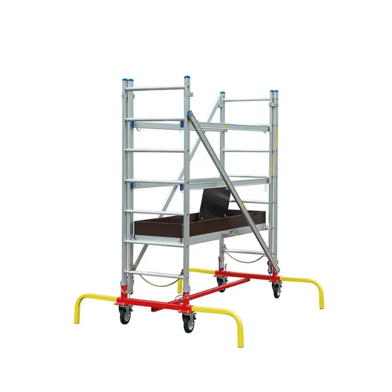 Rusztowanie jezdne RJ 220 R - wysokość robocza 2,86 - 4,26 m