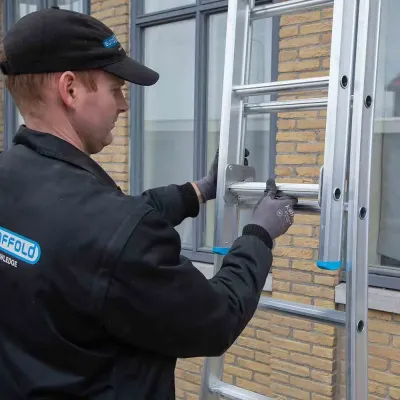 Rebrík Eurostairs (Euroscaffold) 2 x 6 - pracovná výška do 3,75 m