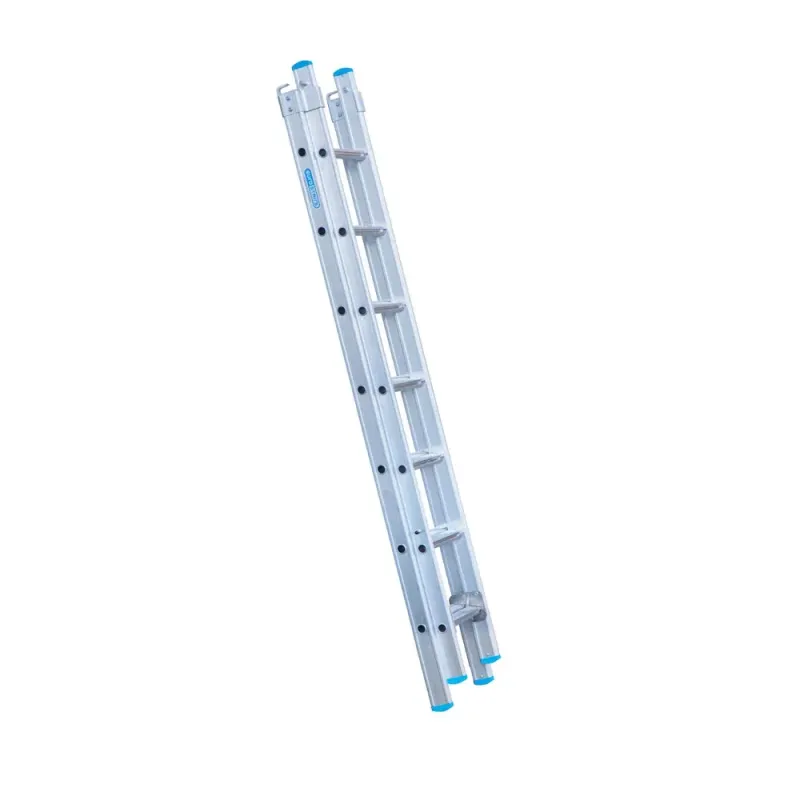 Rebrík Eurostairs (Euroscaffold) 2 x 7 - pracovná výška do 4,25 m