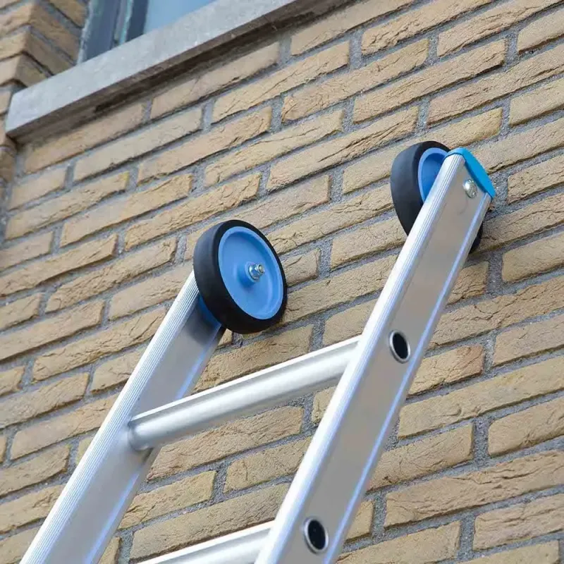 Drabina wygięta dwuelementowa Eurostairs (Euroscaffold) 2 x 12 - wysokość robocza do 6,5 m