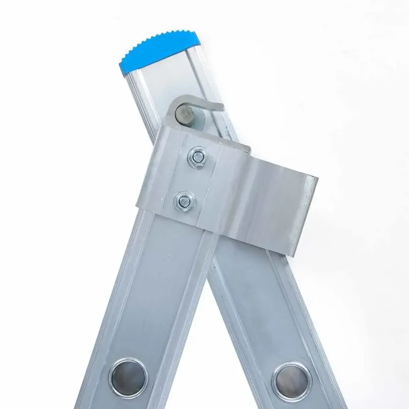 Drabina dwuelementowa Eurostairs (Euroscaffold) 2 x 14 - wysokość robocza do 7,5 m