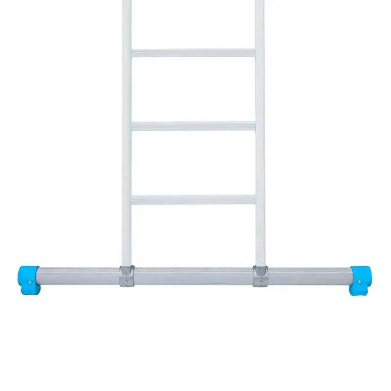 Three-section ladder Eurostairs 3 x 7 - working height up to 5.5 m