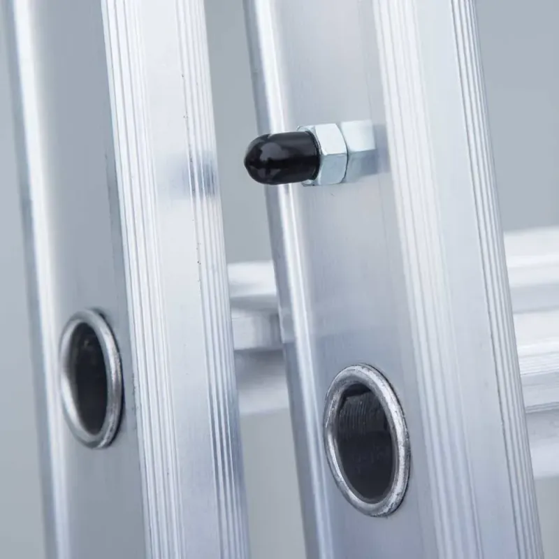 Stabilný trojelementový rebrík Eurostairs (Euroscaffold) 3 x 10 - pracovná výška do 7,25 m