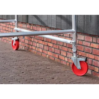 Rusztowanie Altrex 4100 PLUS 90 cm x 245 cm - wysokość robocza 4,2 m