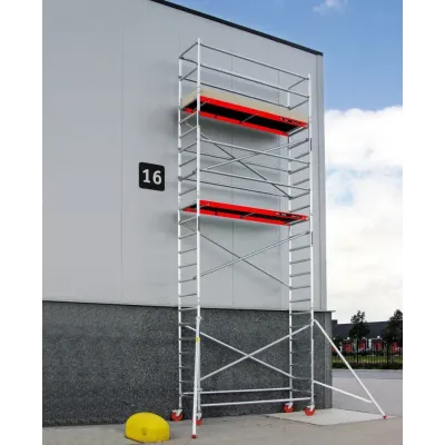 Rusztowanie Altrex 4100 PLUS 90 cm x 245 cm - wysokość robocza 4,2 m