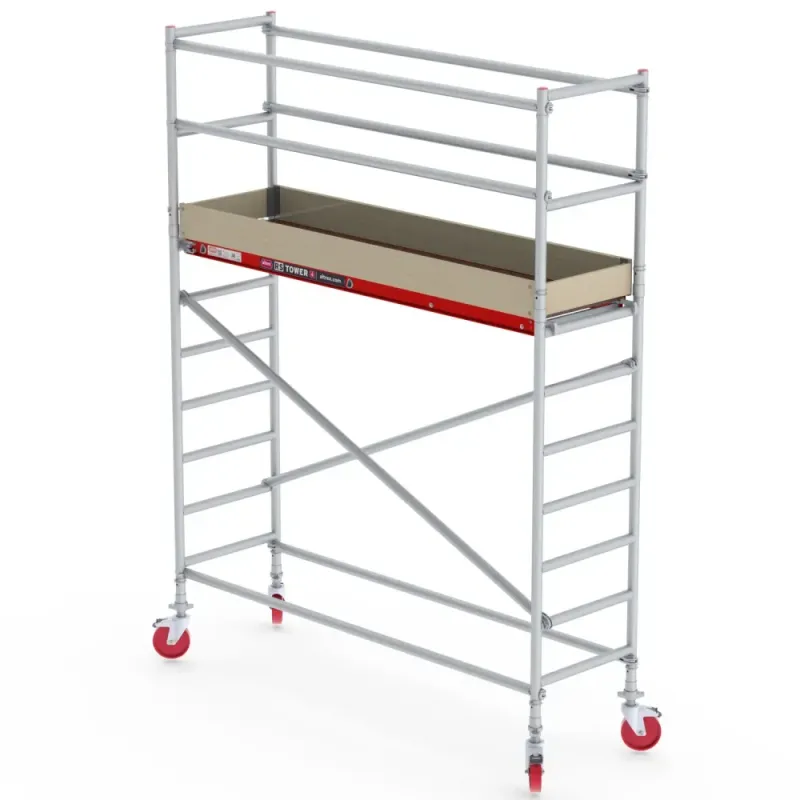 Rusztowanie Altrex 4100 PLUS 90 cm x 245 cm - wysokość robocza 4,2 m