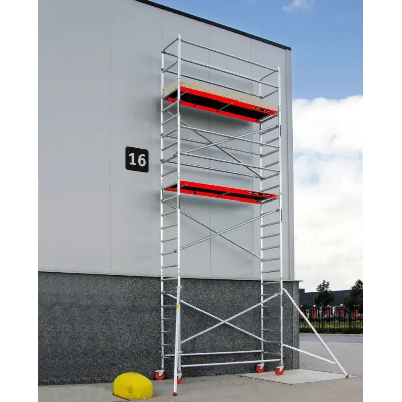 Rusztowanie Altrex 4100 PLUS 90 cm x 185 cm - wysokość robocza 4,2 m