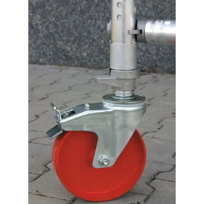 Rusztowanie Altrex 4100 PLUS 90 cm x 245 cm - wysokość robocza 5,2 m