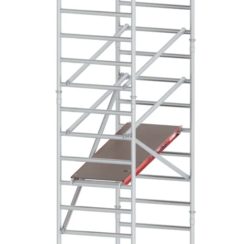 Rusztowanie Altrex 4100 PLUS 90 cm x 245 cm - wysokość robocza 5,2 m