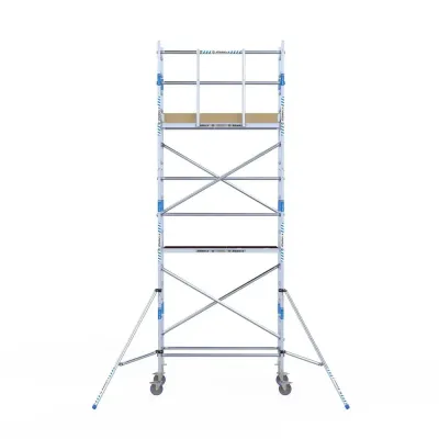 Hliníkové lešenie Alumexx Light 75 cm x 190 cm - pracovná výška 6,2 m