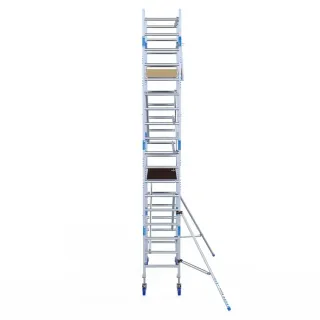Hliníkové lešenie Alumexx Light 75 cm x 190 cm - pracovná výška 6,2 m